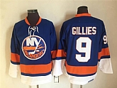 Islanders 9 Clark Gillies Blue CCM Throwback Jersey,baseball caps,new era cap wholesale,wholesale hats